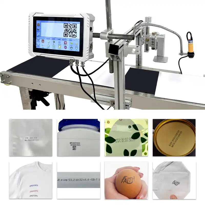 Maximizing Efficiency with High-Speed Online Inkjet Coding Machines